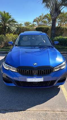 BMW 320i 2.0 16V TURBO FLEX M SPORT AUTOMÁTICO
